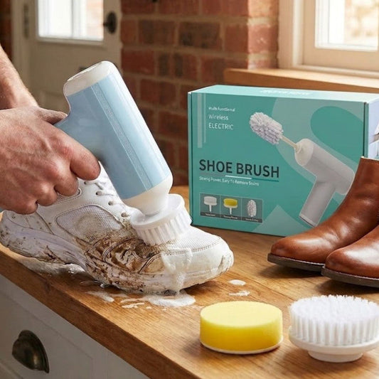 3 in 1 Shoe Cleaner Brush Rechargeable Cleaning Tool Homera.pk