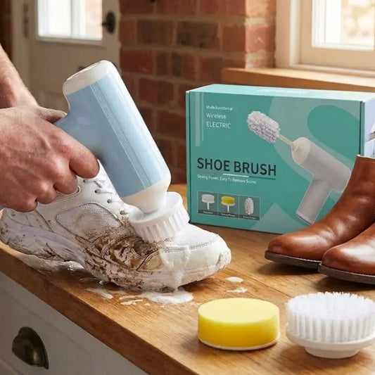 3 in 1 Shoe Cleaner Brush Rechargeable Cleaning Tool Homera.pk