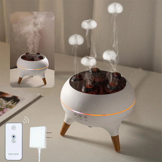 Jellyfish Humidifier Aroma Diffuser Homera.pk