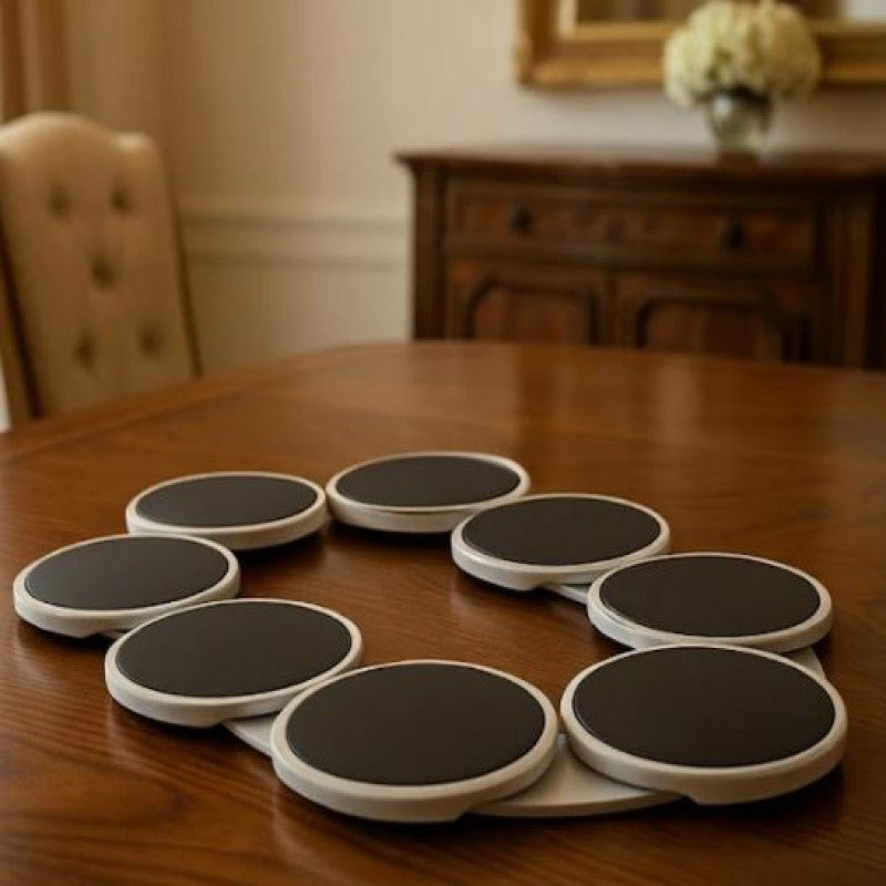 Lazy Susan Rotating Tray (Portable) Homera.pk
