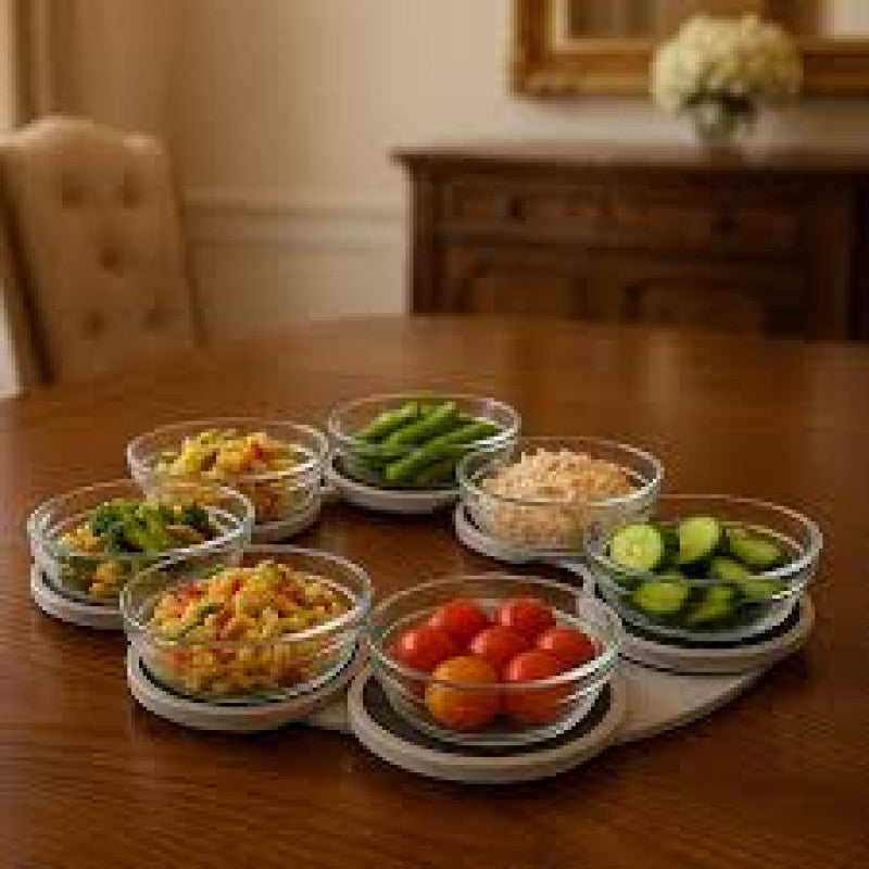 Lazy Susan Rotating Tray (Portable) Homera.pk