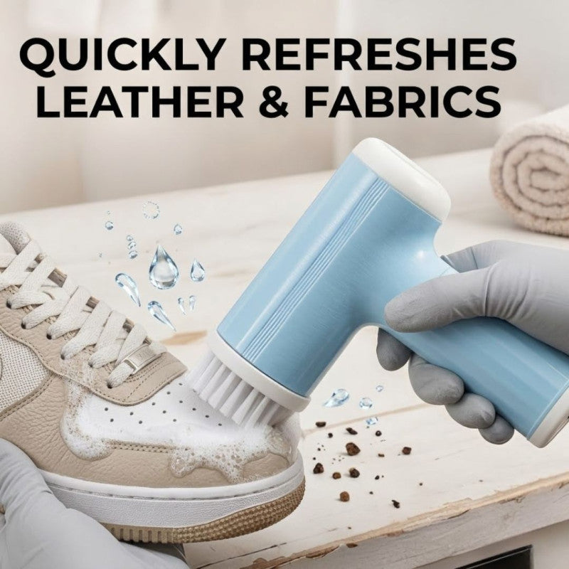 3 in 1 Shoe Cleaner Brush Rechargeable Cleaning Tool Homera.pk