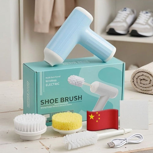 3 in 1 Shoe Cleaner Brush Rechargeable Cleaning Tool Homera.pk
