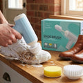 3 in 1 Shoe Cleaner Brush Rechargeable Cleaning Tool Homera.pk