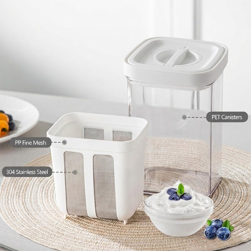 Yogurt Filter & Strainer 1100ml Homera.pk