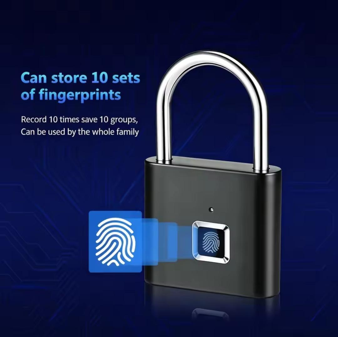 Your Finger Is the Key