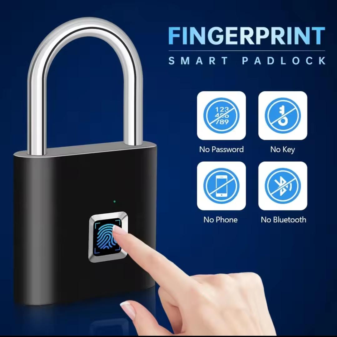Your Finger Is the Key