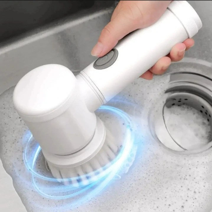 5 in 1 Cleaning Brush (Usb Chargeable) Homera.pk