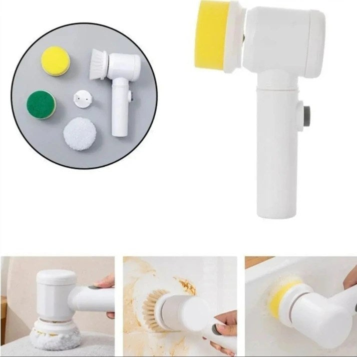 5 in 1 Cleaning Brush (Usb Chargeable) Homera.pk
