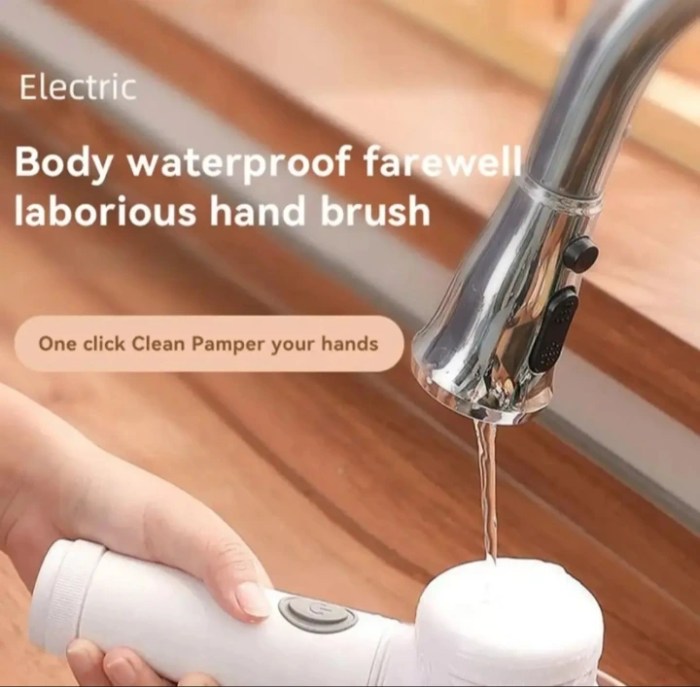 5 in 1 Cleaning Brush (Usb Chargeable) Homera.pk