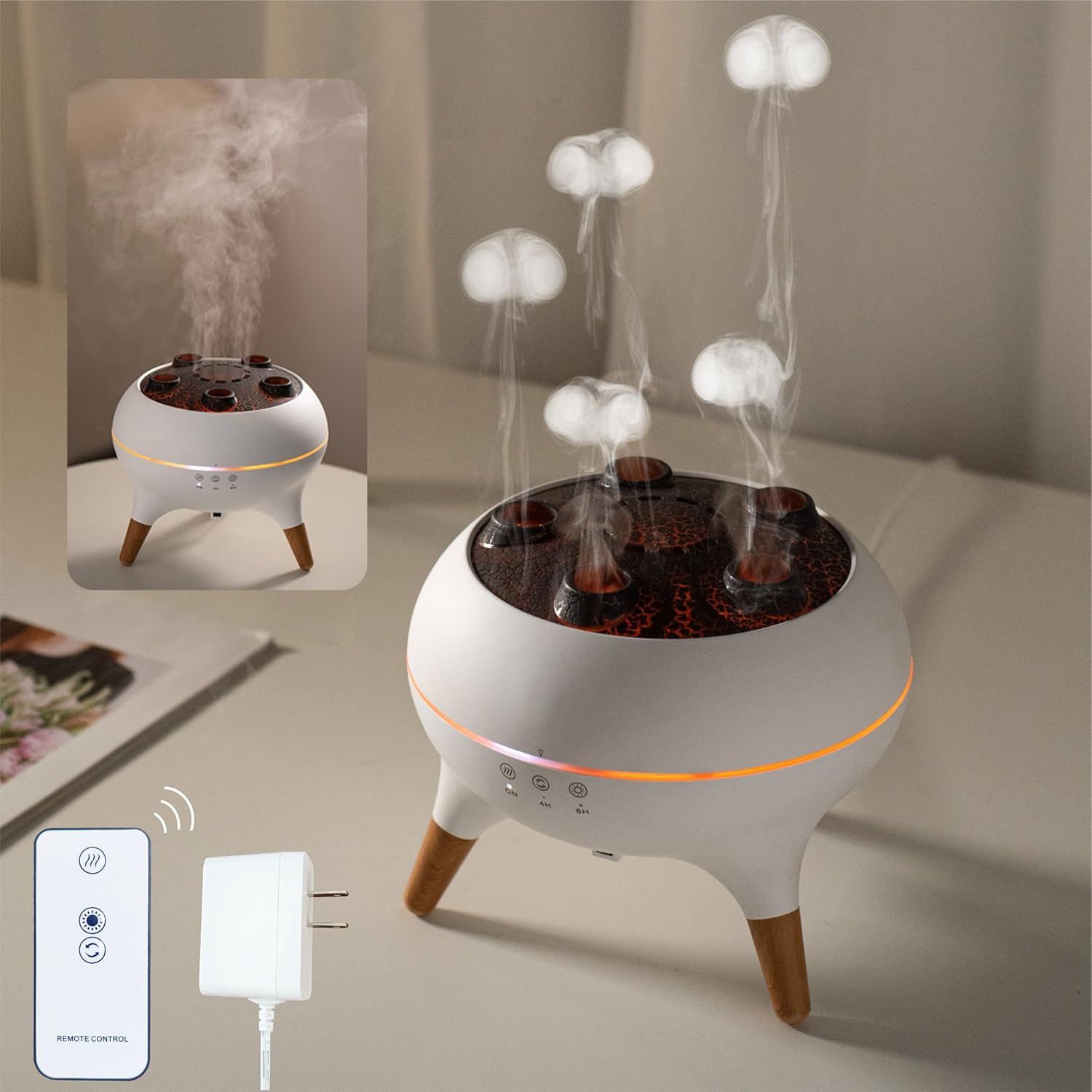 Jellyfish Humidifier Aroma Diffuser Homera.pk