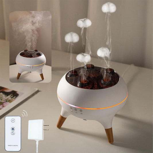 Jellyfish Humidifier Aroma Diffuser Homera.pk