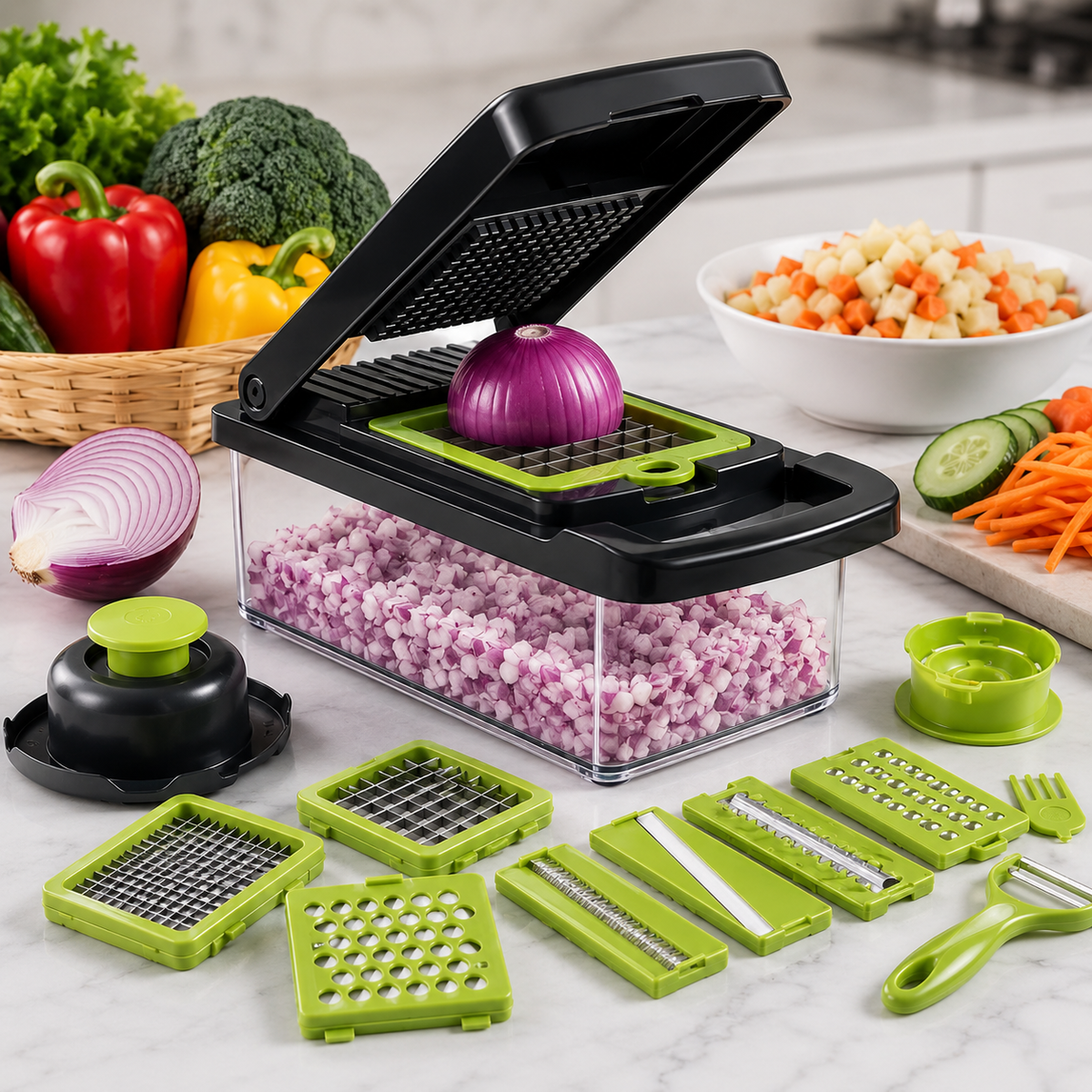 Prep Every Meal Faster with One Smart Kitchen Tool Homera.pk