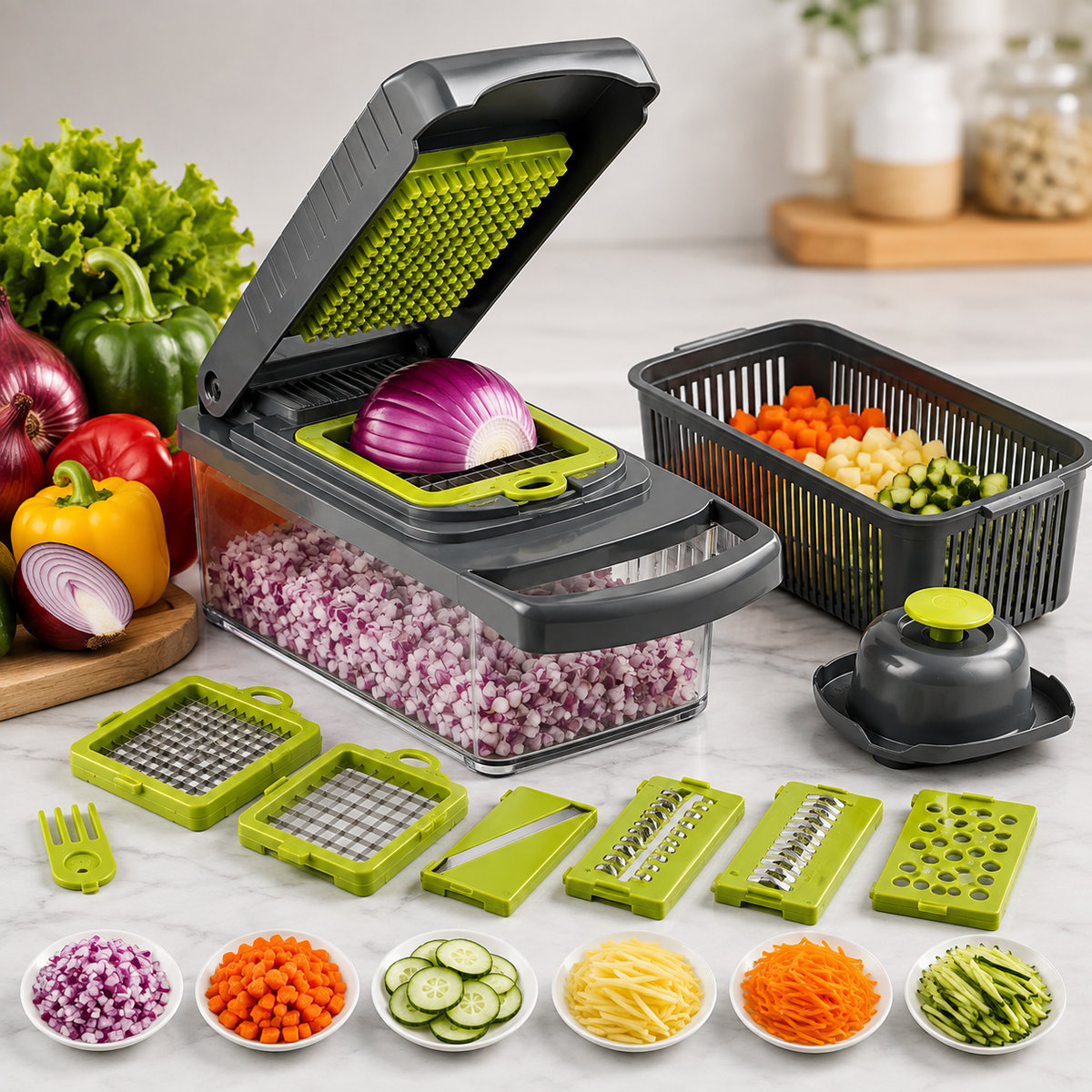 Prep Every Meal Faster with One Smart Kitchen Tool Homera.pk