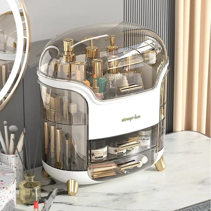 Luxury Desktop Cosmetic Organizer Homera.pk