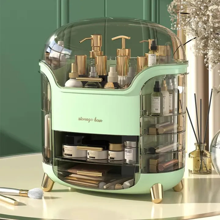 Luxury Desktop Cosmetic Organizer Homera.pk