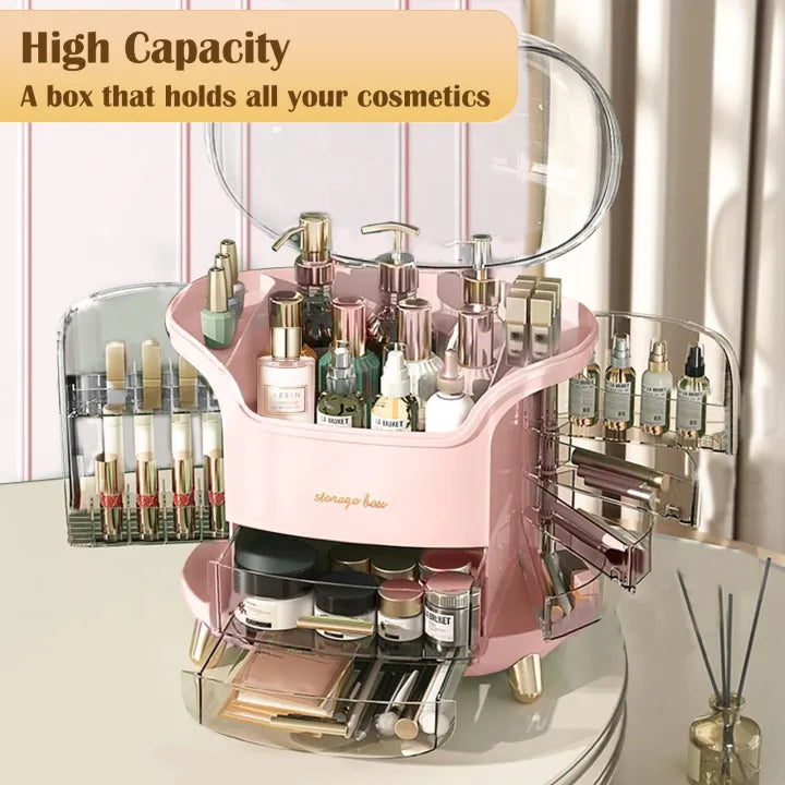 Luxury Desktop Cosmetic Organizer Homera.pk
