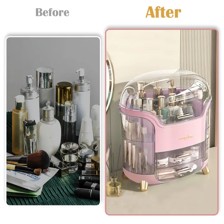 Luxury Desktop Cosmetic Organizer Homera.pk