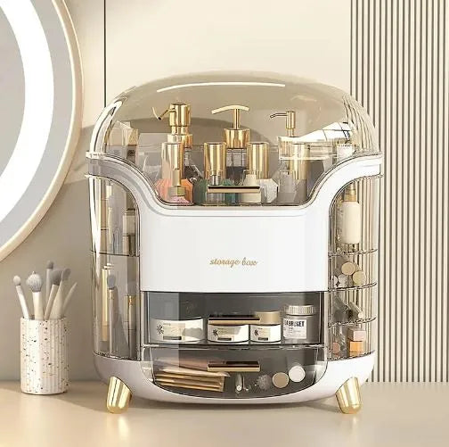 Luxury Desktop Cosmetic Organizer Homera.pk