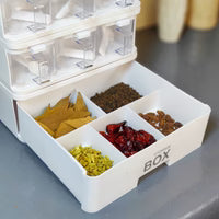 King Size Kitchen Seasoning Box & Storage Rack Homera.pk