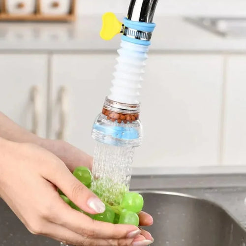 360° Flexible Faucet Extender with Built-in Filter Homera.pk