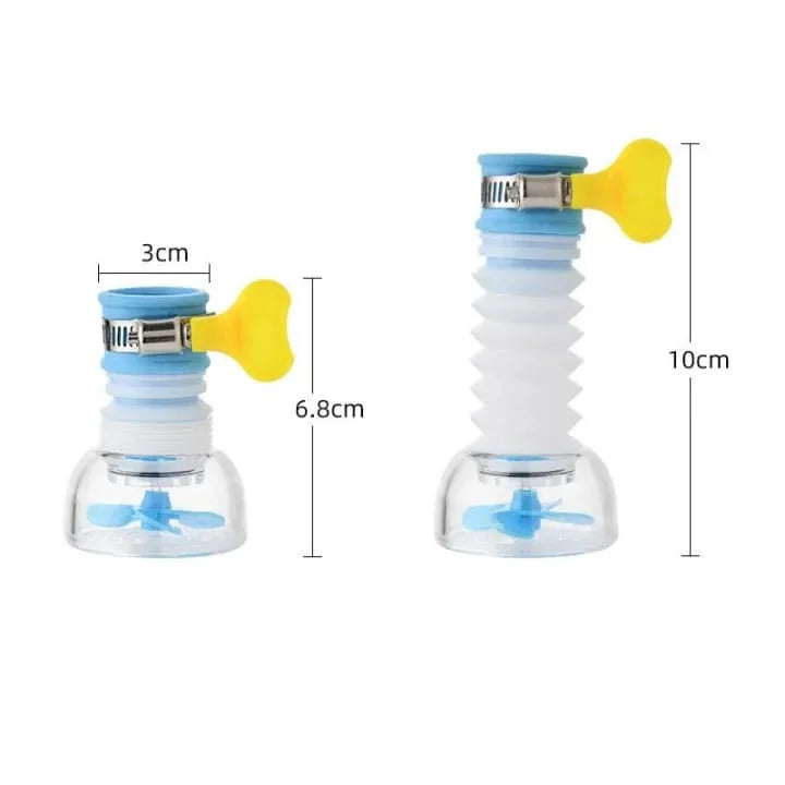 360° Flexible Faucet Extender with Built-in Filter Homera.pk