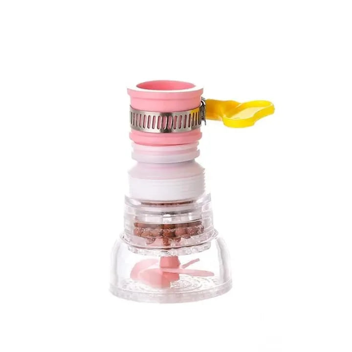 360° Flexible Faucet Extender with Built-in Filter Homera.pk