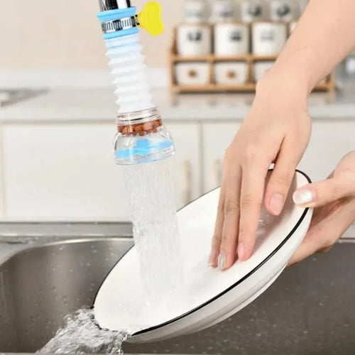 360° Flexible Faucet Extender with Built-in Filter Homera.pk