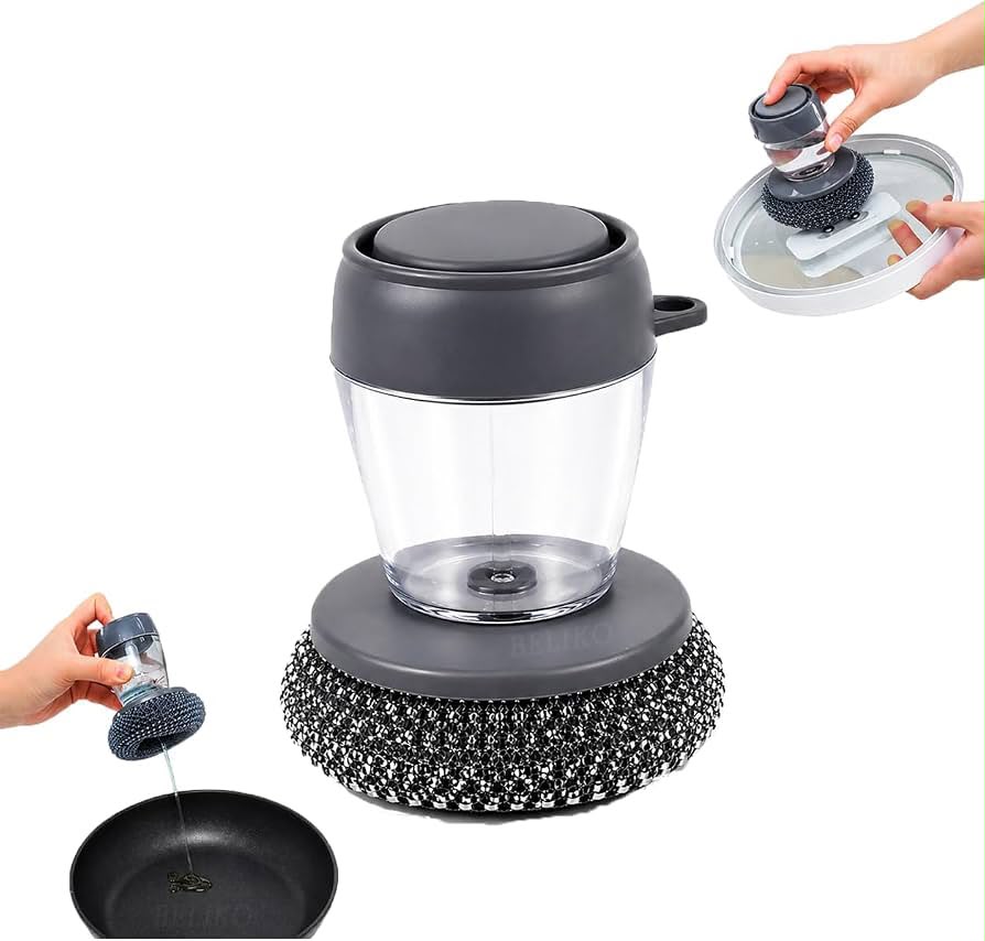Liquid Soap Dishwasher Brush Homera.pk