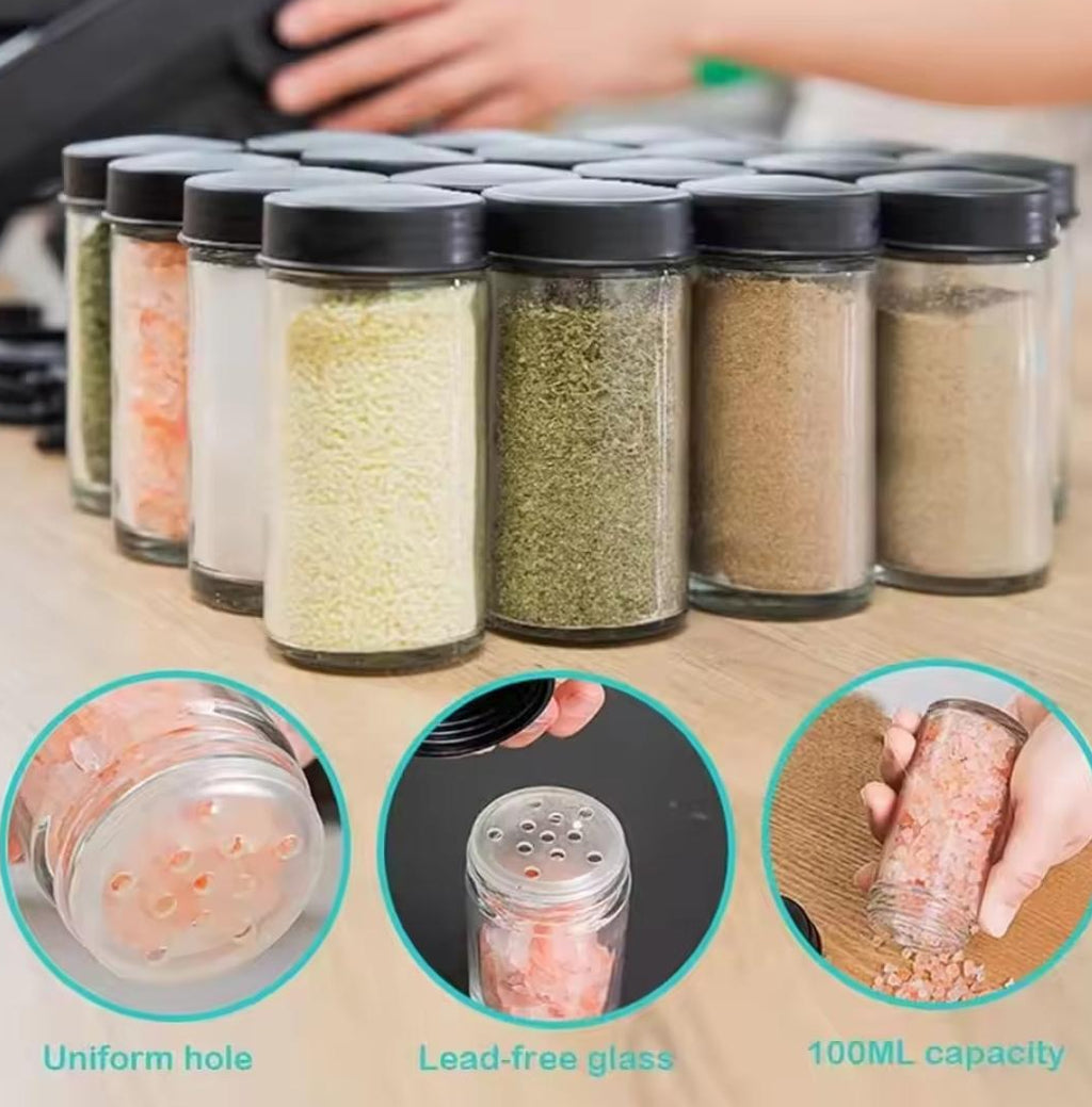 12 Spices, One Rack, Zero Kitchen Chaos Homera.pk