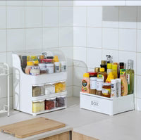 King Size Kitchen Seasoning Box & Storage Rack Homera.pk