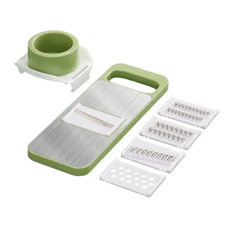 5in1 Vegetable Cutter Slicer Stainless Steel Homera.pk