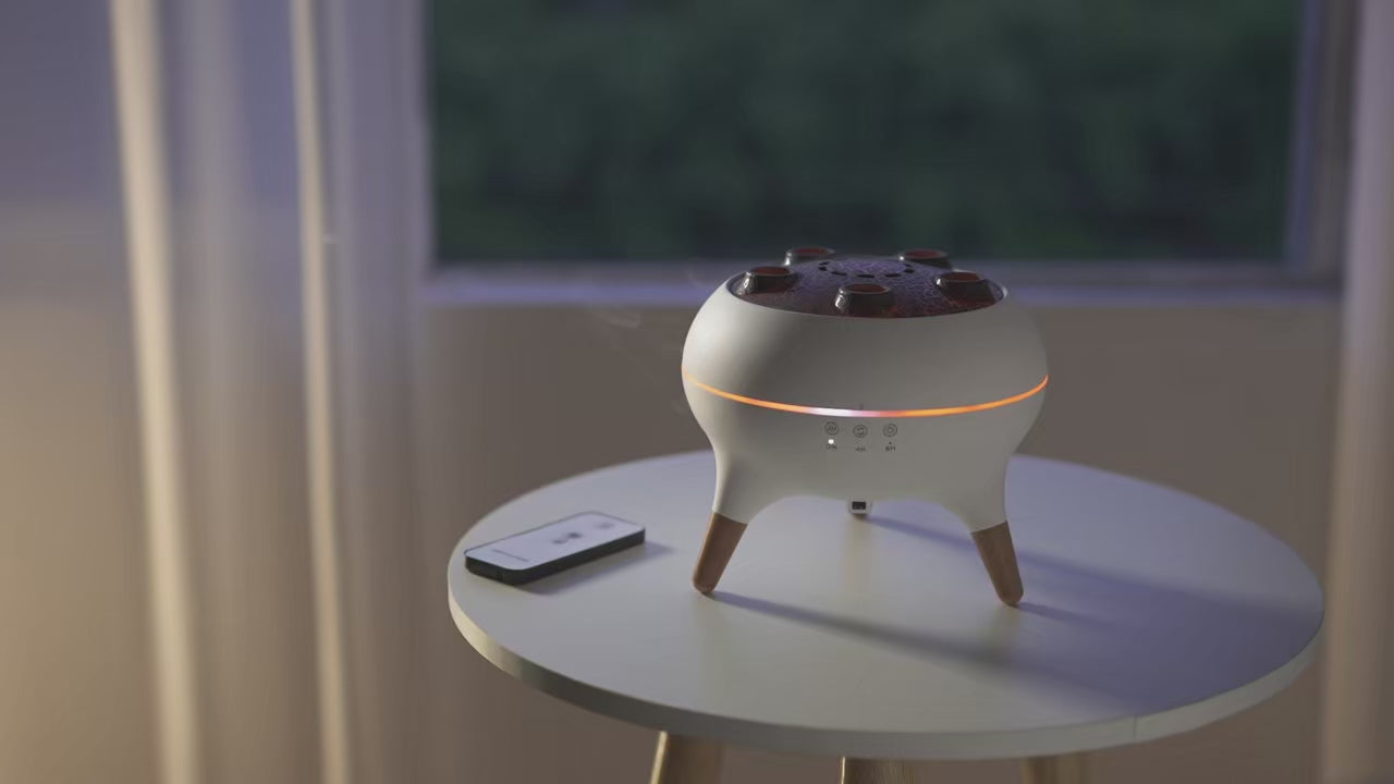 Jellyfish Humidifier Aroma Diffuser