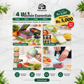 kitchen essentials 4 IN 1