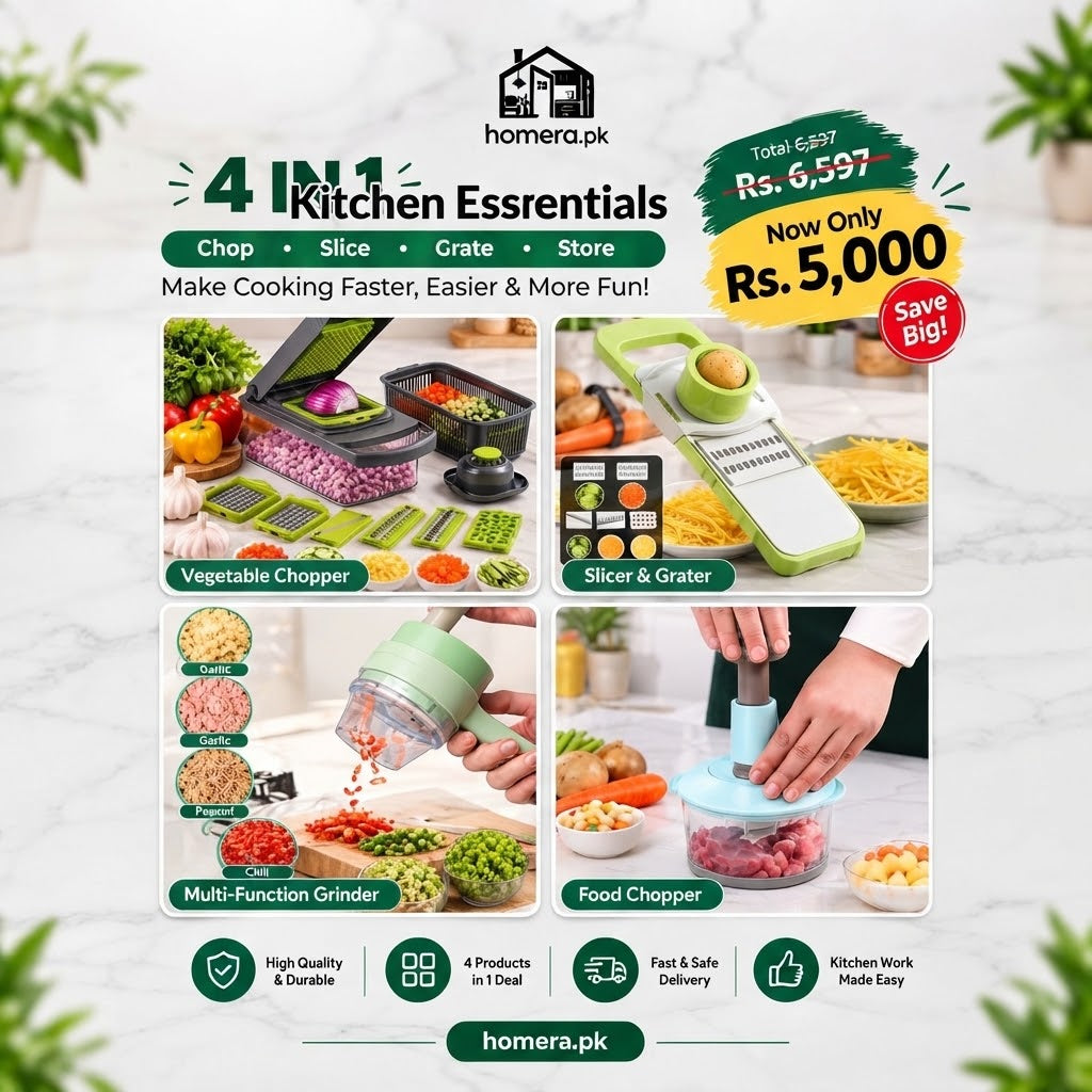 kitchen essentials 4 IN 1
